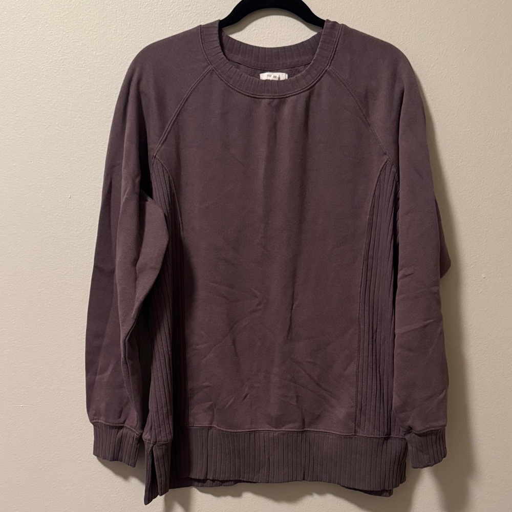 Maurices Purple Crewneck